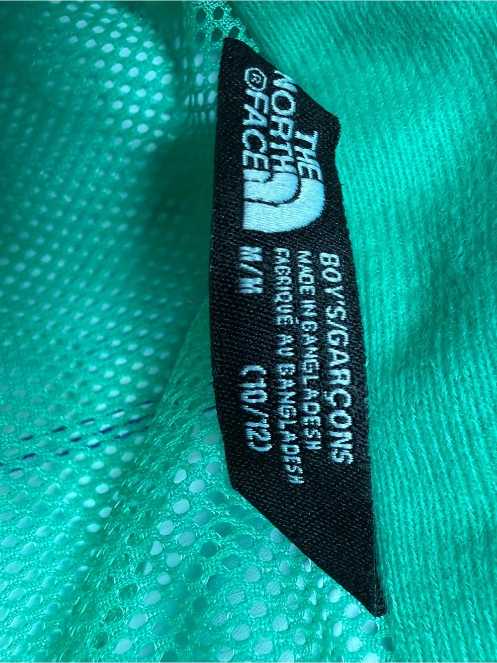 The North Face lightweight waterproof